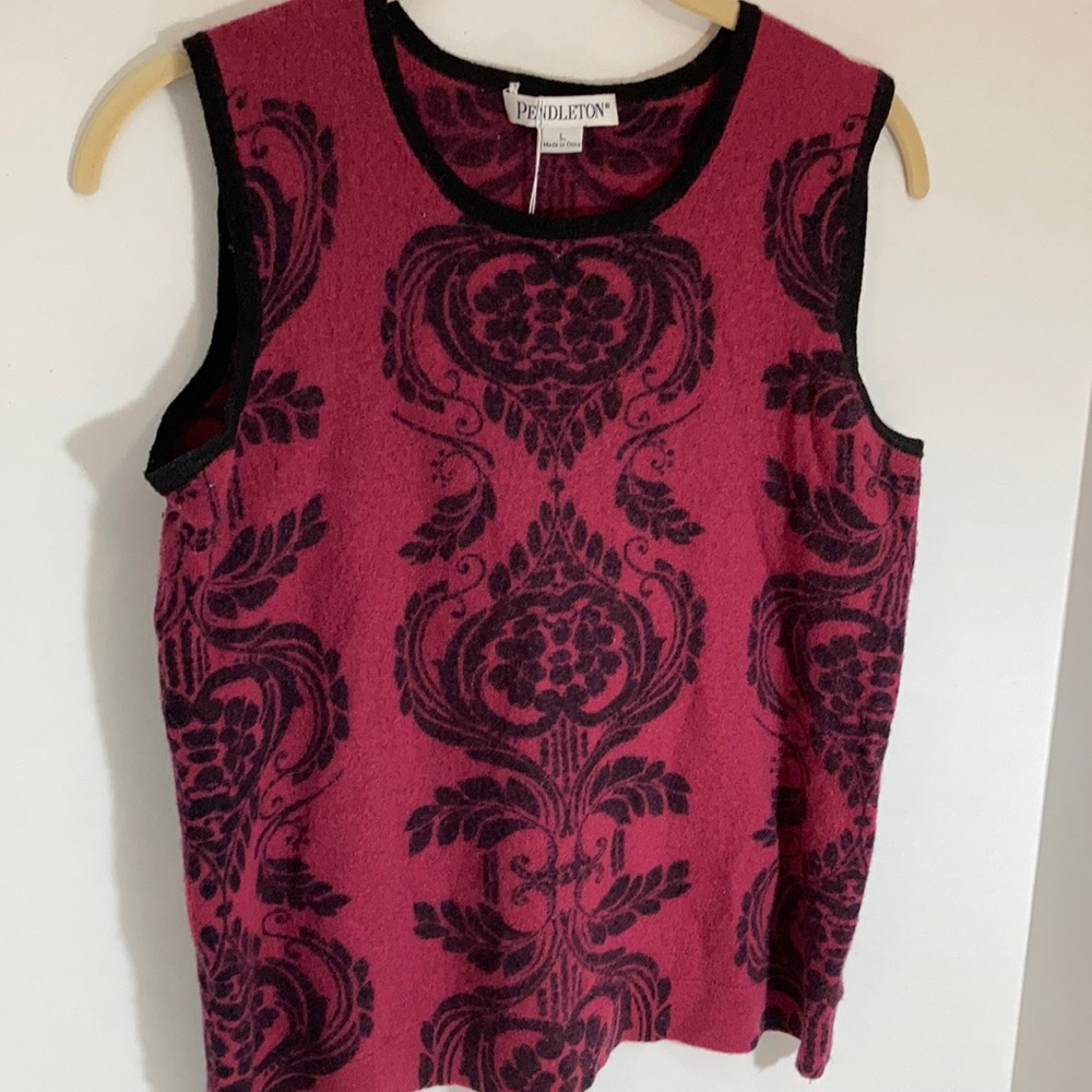 Pendleton Sweater Vest